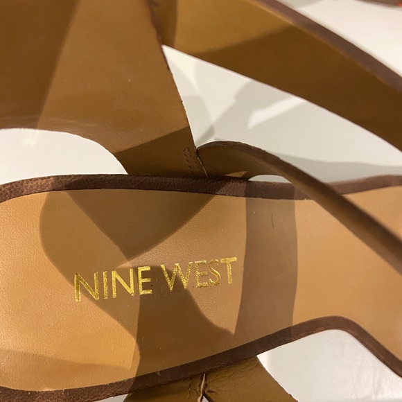 New Nine West sandals. Size 7.5M - Picture 6 of 6
